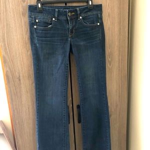 American eagle skinny bootcut jeans